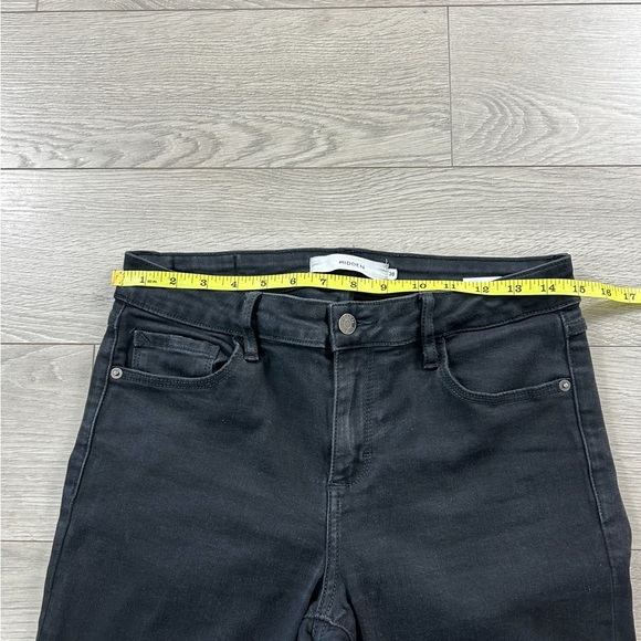 Hidden Jeans Frayed Hem Skinny Black Jeans - Picture 13 of 16